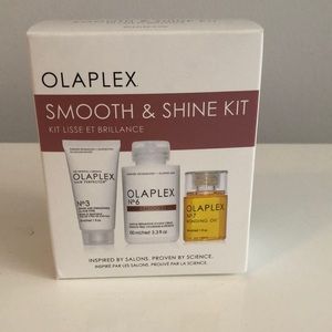 Last one Olaplex smooth & shine kit